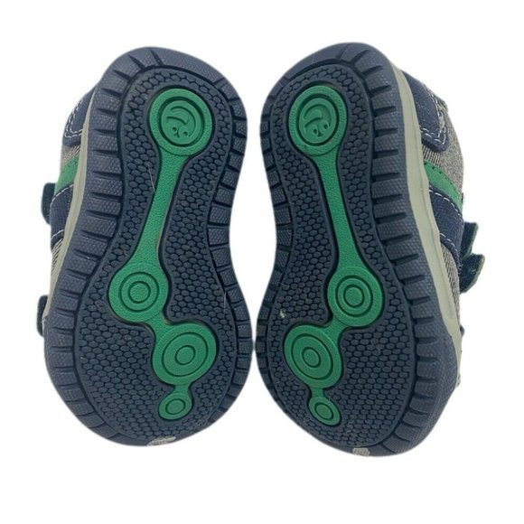 Surprize by Stride Rite Tanner sneakers INFANT SIZE 4 - Picture 6 of 6
